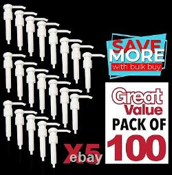 100 PC Heavy Duty Anti Drip Replacement 1&5 Gallon Pump Dispensers Free Shipping