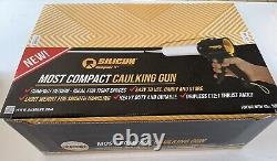 10 Pack- SILIGUN -4 Compact Heavy-Duty Drip-Free Caulk Gun Tool for 10oz Tubes