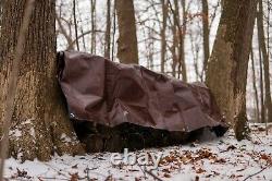 16 Mil Heavy Duty Tarpaulin Waterproof Poly Tarp Canopy Tent Shelter Shade Cover