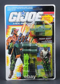 1991 Hasbro GI Joe Series 10 Heavy Duty MOC Sealed