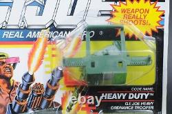 1991 Hasbro GI Joe Series 10 Heavy Duty MOC Sealed