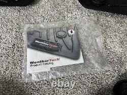 2012-2018 VW Passat WeatherTech Floor Mats Black