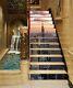 3D City Building 316 Stair Risers Decoration Photo Mural Vinyl Decal Wallpaper