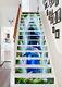 3D Cute Dolphin 111 Stair Risers Decoration Photo Mural Vinyl Decal Wallpaper