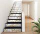 3D Golden Lines 8447 Stair Risers Decoration Photo Mural Decal Wallpaper Rom