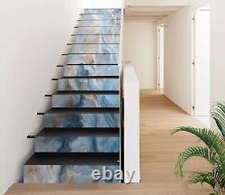 3D Hazy Colors 8508 Stair Risers Decoration Photo Mural Decal Wallpaper Rom