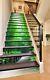 3D Plank Road 223 Stair Risers Decoration Photo Mural Vinyl Decal Wallpaper