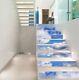 3D Sky Clouds 550 Stair Risers Decoration Photo Mural Vinyl Decal Wallpaper
