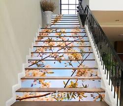 3D Spring Flowers 8645 Stair Risers Decoration Photo Mural Decal Wallpaper Rom