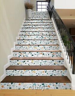 3D Stone Fragments 8496 Stair Risers Decoration Photo Mural Decal Wallpaper Romy