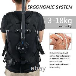 3-18KG Heavy Duty Shock Absorb Camera Camcorder Gimbal Support Vest With Arm EOM