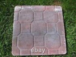 4 paver molds stepping stone walkway heavy duty plastic molds 16 x 2 thick