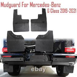 4pcs Heavy Duty Molded Splash Mud Flaps Guards Fenders For Mercedes-Benz G Class