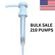 BULK Gallon Pump Dispenser, 38/400 210 Heavy Duty Hand Pumps Wholesale NEW
