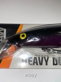 Bomber Heavy Duty Long A 16A Black/Purple BLURPLE