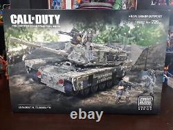 Call of Duty Megabloks Heavy Armor Outpost Tank 06822 New 726 pcs Megaconstrux