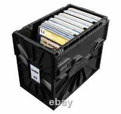 Case of 5 BCW Graded Comic Book Storage Plastic Bin Stackable Box Heavy Duty