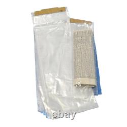 Clear Newspaper Bags 0.65 mil Heavy Duty Flat Plastic Bag