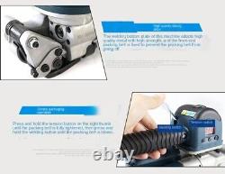 DD19A Heavy Duty Battery Strapping Tool for PET PP Plastic Pallet Belt Band