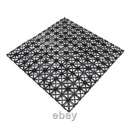 Drainage Tile 45Pcs Plastic Tiles Easy Maintenance Heavy Duty 30x30cm For