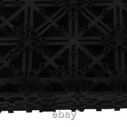 Drainage Tile 45Pcs Plastic Tiles Easy Maintenance Heavy Duty 30x30cm For