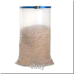 Dust Extractor Collector Bags Heavy Duty Plastic Wood Waste Extraction 500mm Dia