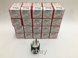 EXTENSION CORD END WIRE HEAVY DUTY PASS SEYMOUR QUALITY 15 AMP 125 V Male 20 pcs