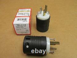 EXTENSION CORD END WIRE HEAVY DUTY PASS SEYMOUR QUALITY 15 AMP 125 V Male 20 pcs