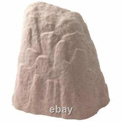 Extra Large Resin Landscape Rock Heavy Duty Lightweight Plastic Resin Sandstone