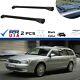 For Ford Mondeo Estate/Wagon 2007-2014 Cross Bars Roof Rack Black