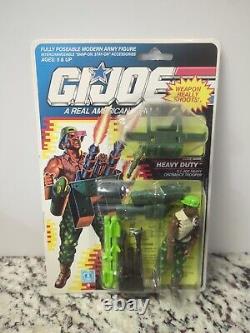 GI JOE Heavy Duty 1991 Action Figure