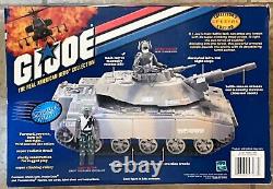 GI JOE SPECIAL COLLECTOR'S ED. MOBAT with HEAVY DUTY & THUNDERWING 2000 MISB NEW