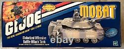 GI JOE SPECIAL COLLECTOR'S ED. MOBAT with HEAVY DUTY & THUNDERWING 2000 MISB NEW