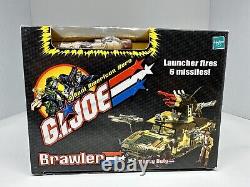 GI Joe vs Cobra Brawler with Heavy Duty MISB Hasbro 2001