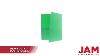 Green Heavy Duty Plastic Folder