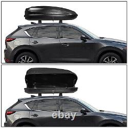 Heavy Duty ABS Vehicle Roof Top Hard Storage Box Cargo Luggage Carrier withLock