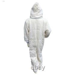 Heavy Duty Beekeeper Outfit 3 Layer Ultra Breathable Mesh Vented Beekeeping Suit