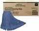 Heavy Duty Commercial String Mop Head Replacement Refill, Blue Looped End
