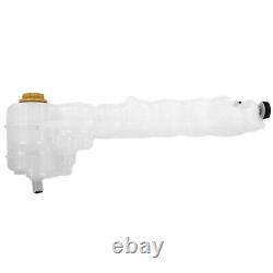 Heavy Duty Coolant Expansion Tank with Cap for Freightliner Cascadia 2018-2020
