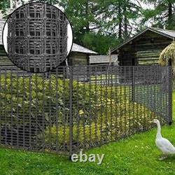 Heavy Duty Garden Fence Animal Barrier 3.28'x65.6' Reusable Plastic Fencing