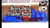 Heavy Duty Plastic Boats