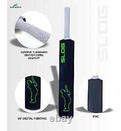 Heavy Duty Plastic Cricket Bat Full Size (34 X 4.5inches) Premium Bat for All