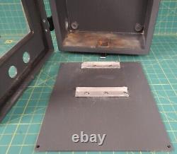 Heavy Duty Plastic Enclosure with Window and DIN Rail Mounts