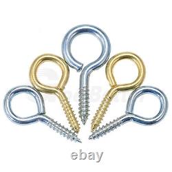 Heavy Duty Self Tapping Eye Screw Hooks Hanging Plastic Expansion Wall Plug Hook