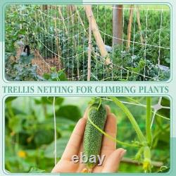 Heavy Duty Trellis Netting Roll 4ft x 4920ft Plastic Plant Trellis Net Garden