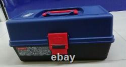 Heavy duty plastic toolbox chest storage household car mechanics tray new 2022