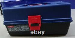 Heavy duty plastic toolbox chest storage household car mechanics tray new 2022