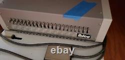 Ibico Epk-21 Heavy Duty Electric Punch Plastic Comb Binding Machine