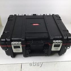 Keter Technician Electricians Tool Hard Case Equiptment Heavy Duty Construction