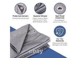 Kotap 24x 30Ft. Ultra Heavy-Duty Protection/Coverage Tarp Superior Weave